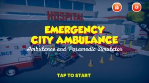 城市救护车救援模拟器游戏图1