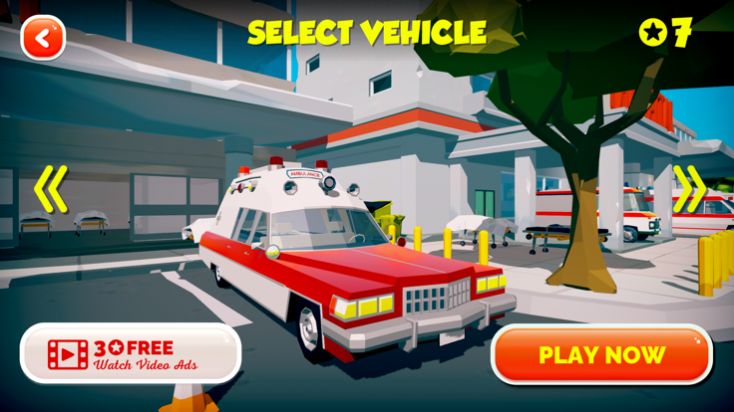 城市救护车救援模拟器游戏安卓版图3: