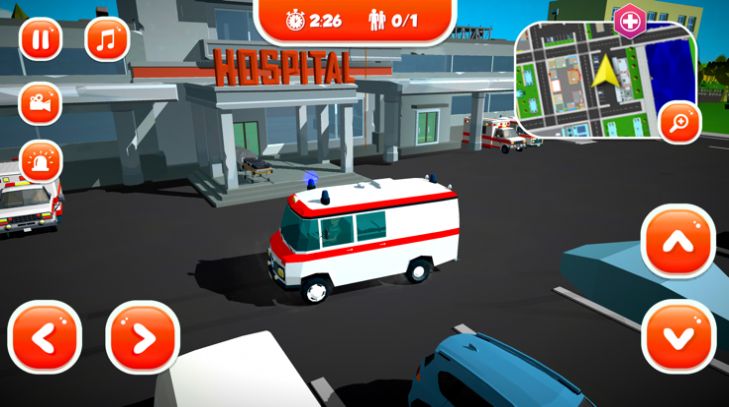 城市救护车救援模拟器游戏安卓版图2: