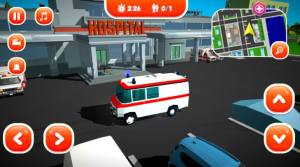 城市救护车救援模拟器游戏图2