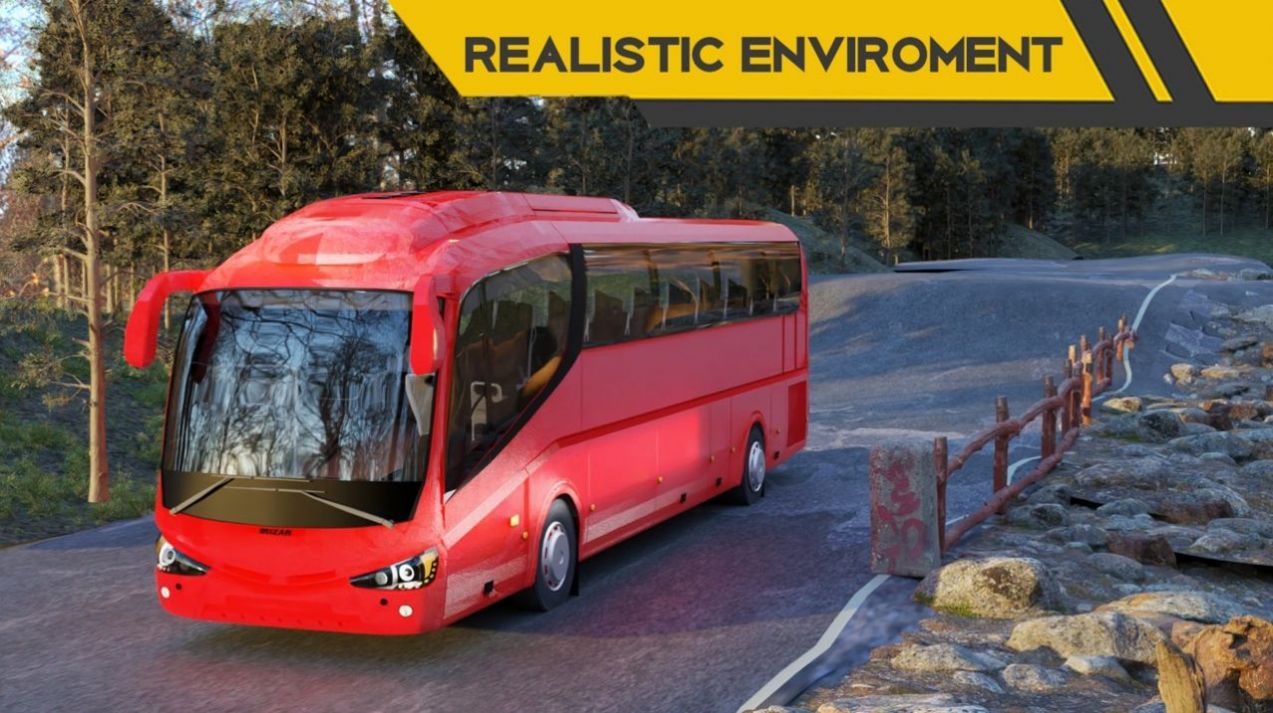 3D现代巴士驾驶模拟2022游戏中文版（Modern Bus Simulator 3D 2022）图片1