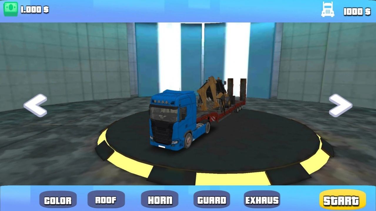 真正的卡车模拟游戏官方手机版图片1