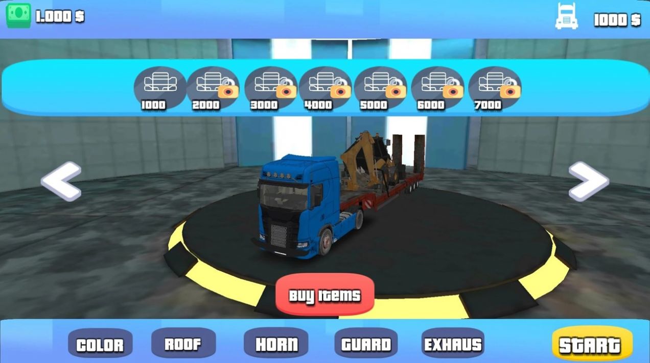 真正的卡车模拟游戏官方手机版图2: