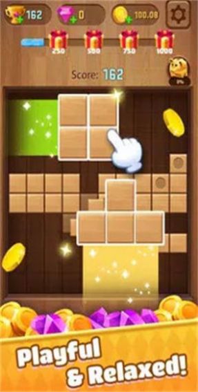 幸运方块拼图游戏最新版（Lucky Block Puzzle）图片1