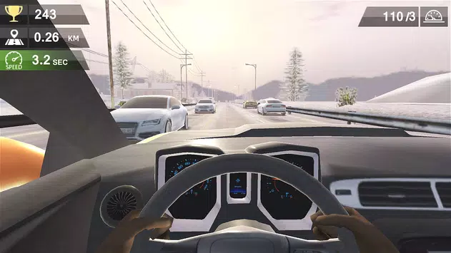 赛车交通游戏官方安卓版（Racing Traffic Car Speed）3