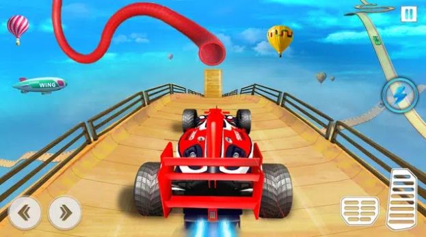 危险坡道赛车特技游戏官方版图片1