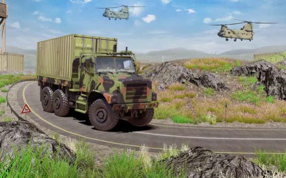 现代军用卡车模拟器游戏官方安卓版图片1