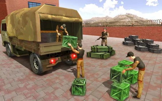 现代军用卡车模拟器游戏官方安卓版图3: