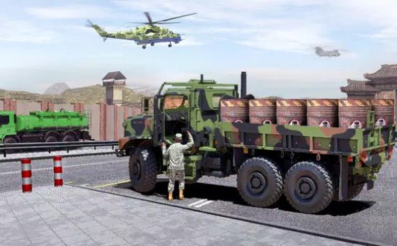 现代军用卡车模拟器游戏官方安卓版图7: