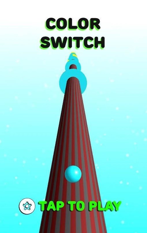 球球换色跑游戏中文版（Color Switch）图1: