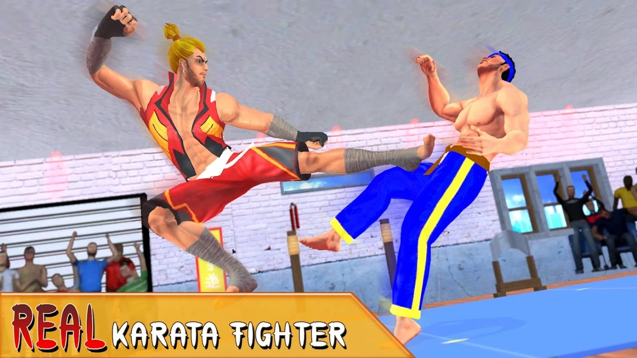 功夫空手道格斗游戏中文版(Tag Team Kung Fu Karate Fight)截图3: