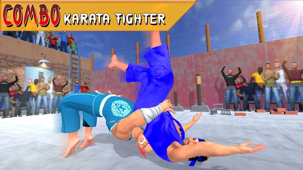 功夫空手道格斗游戏中文版(Tag Team Kung Fu Karate Fight)截图2: