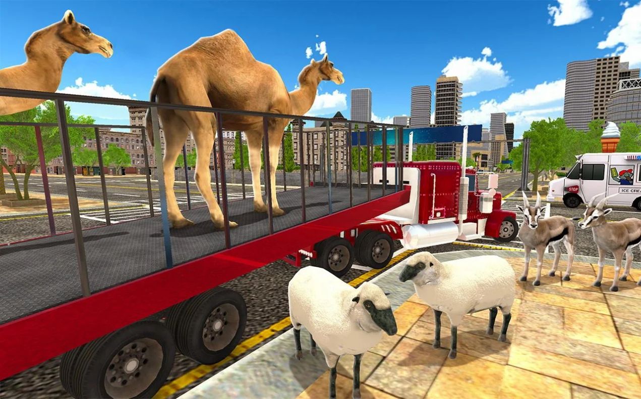 动物园卡车司机游戏手机版截图1: