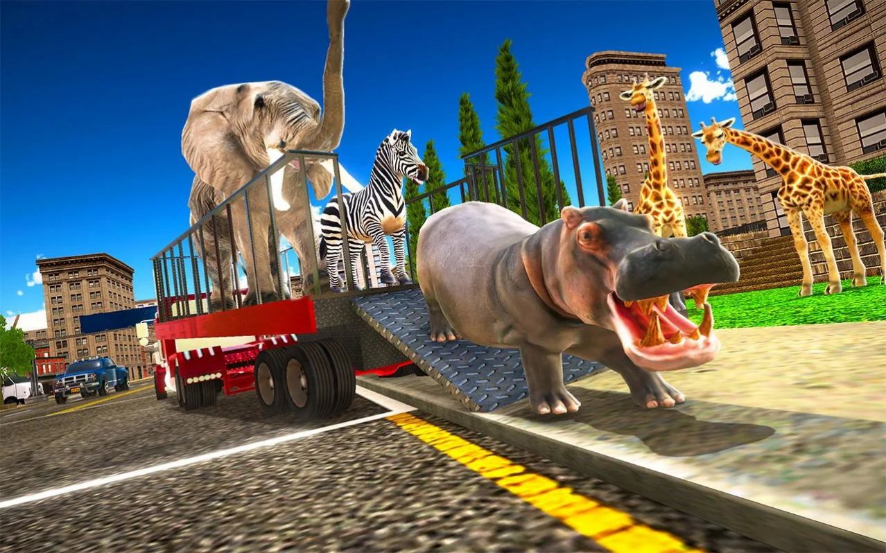 动物园卡车司机游戏手机版截图3: