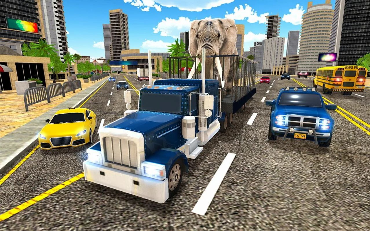 动物园卡车司机游戏手机版图3: