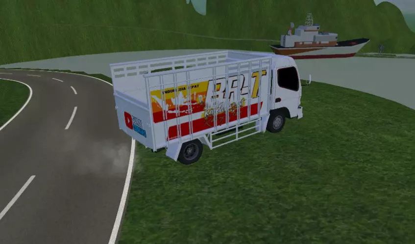 印度尼西亚奥伦疯狂卡车游戏中文版（Mania Truck Oleng Indonesia）图2: