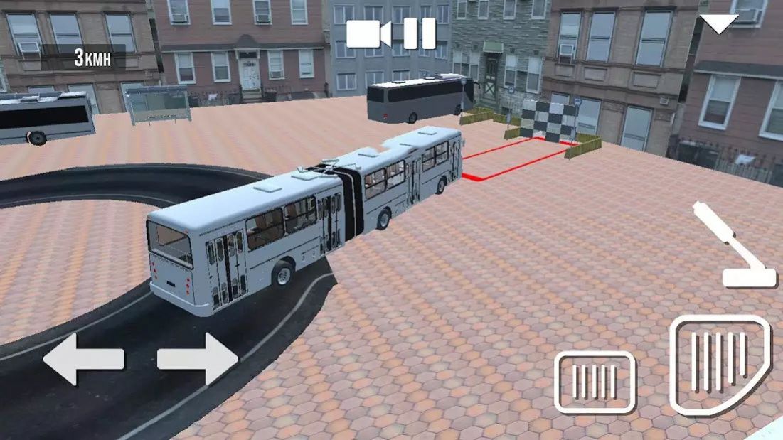 公交车模拟器山地交通游戏中文版（Bus Simulator Mountain Traffic）图片1