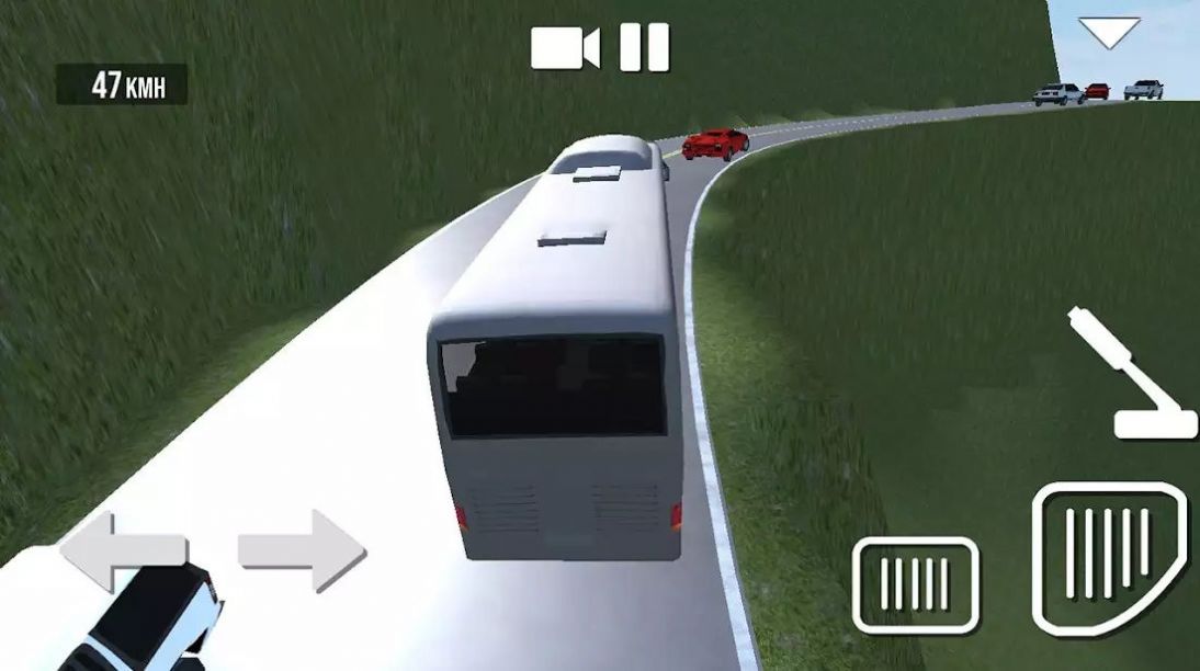 公交车模拟器山地交通游戏中文版（Bus Simulator Mountain Traffic）图1: