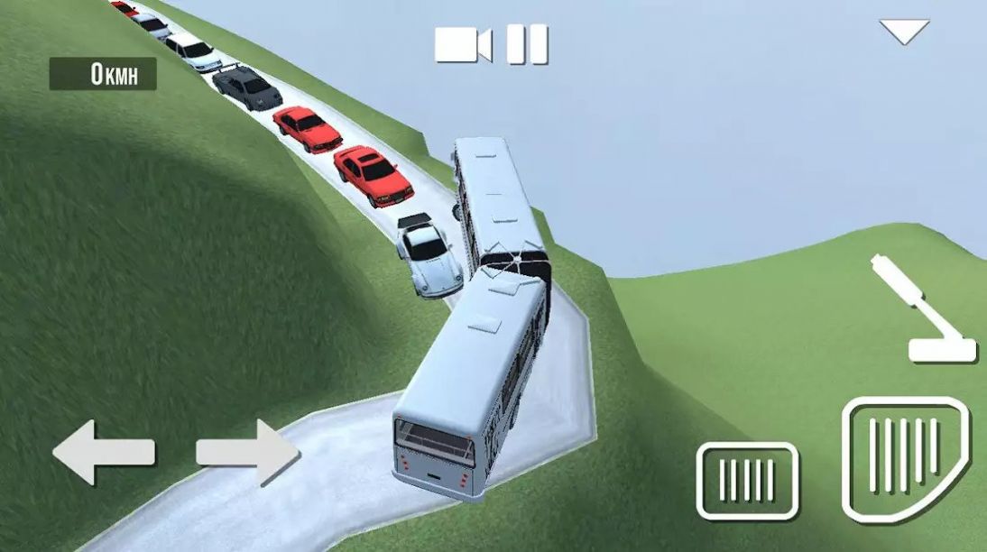 公交车模拟器山地交通游戏中文版（Bus Simulator Mountain Traffic）图2: