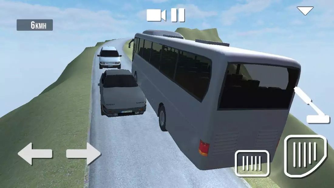 公交车模拟器山地交通游戏中文版（Bus Simulator Mountain Traffic）图3: