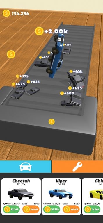 3D闲置跑步机游戏手机版（Idle Treadmill 3D）图2: