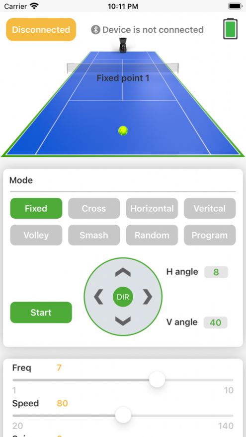 普尚网球app手机版图片1