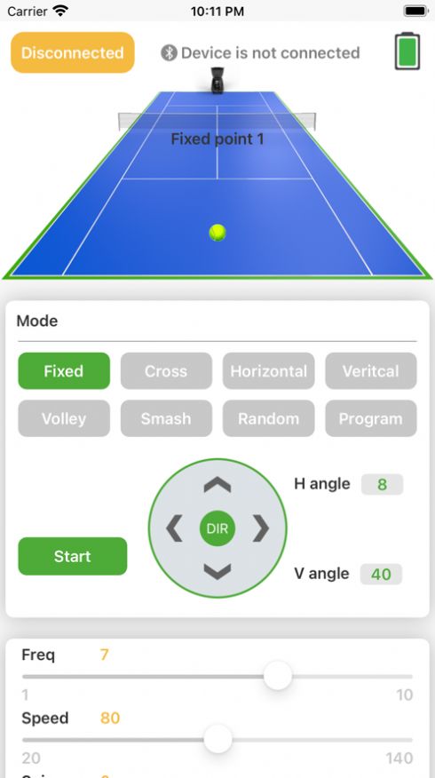 普尚网球app手机版图1:
