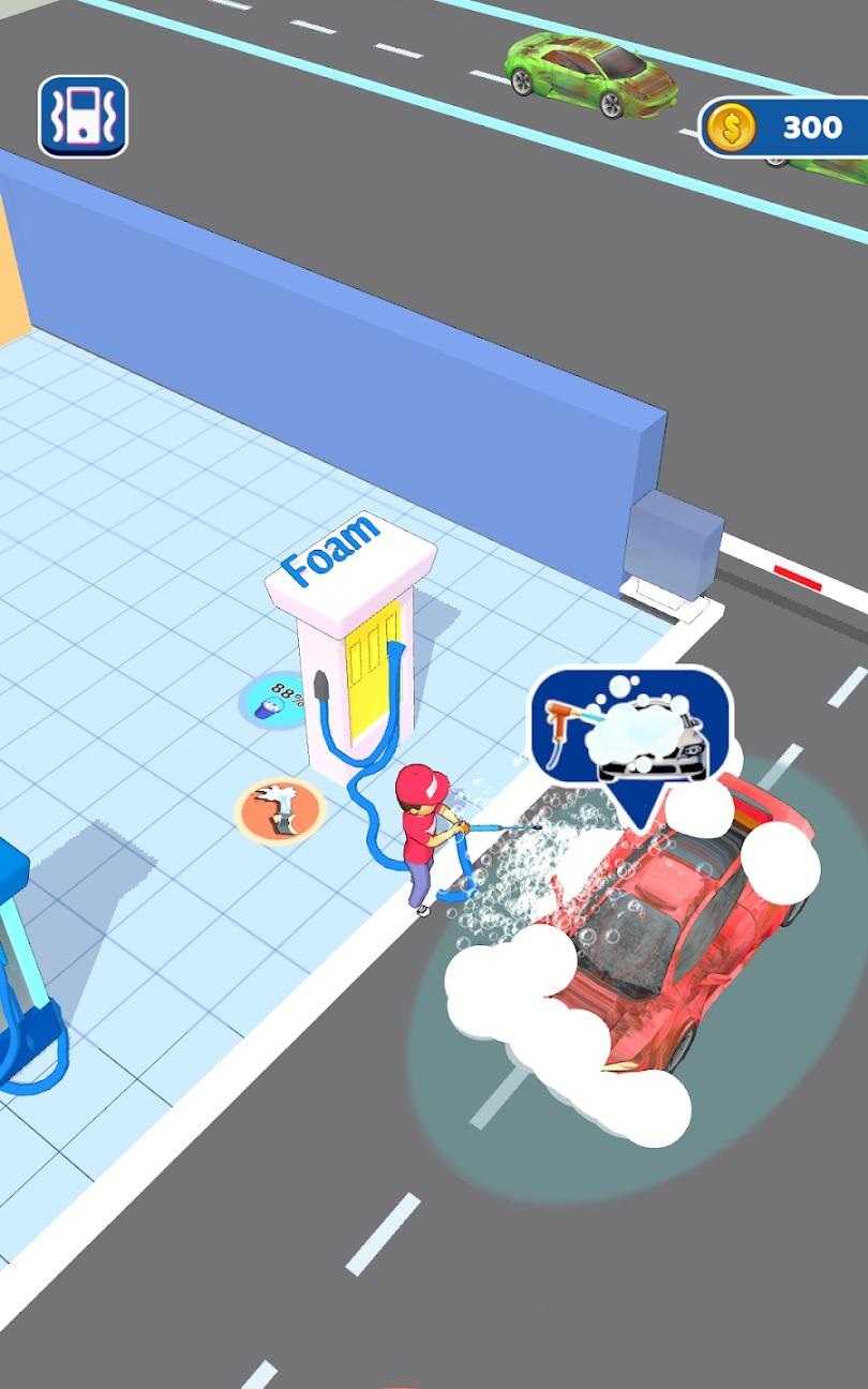 洗车机游戏手机版（Car Washer）图2:
