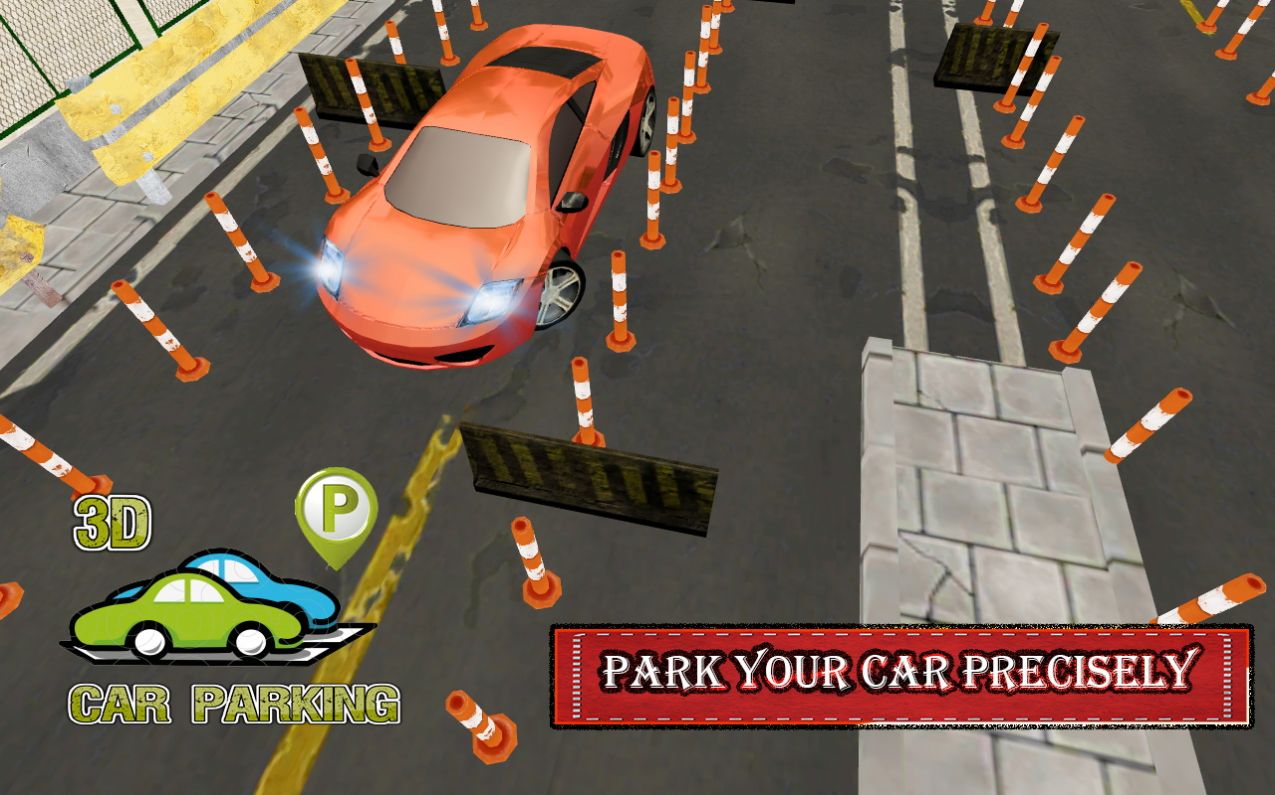 驾驶学校停车模拟器游戏官方安卓版图1: