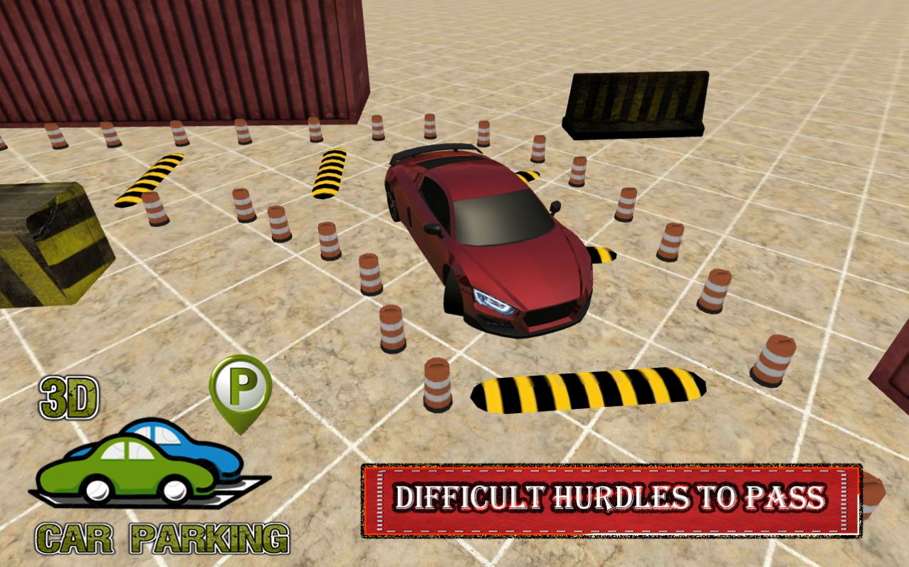 驾驶学校停车模拟器游戏官方安卓版图3: