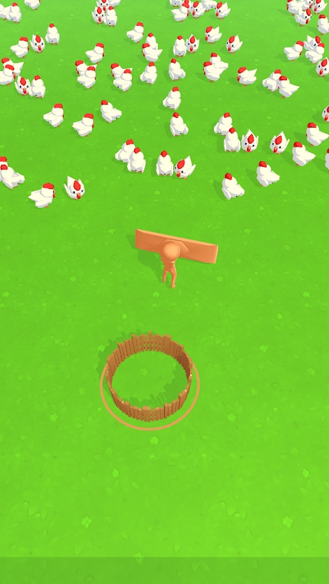 追鸡者.io游戏中文版（Chicken Chaser）图2: