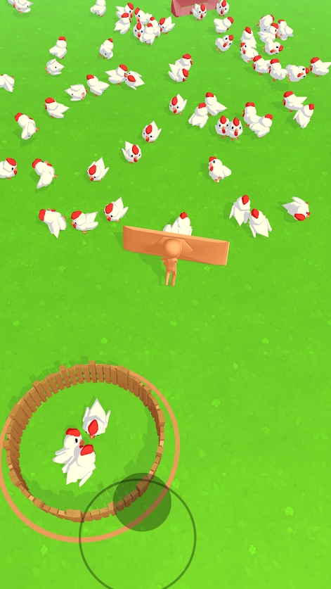 追鸡者.io游戏中文版（Chicken Chaser）图1: