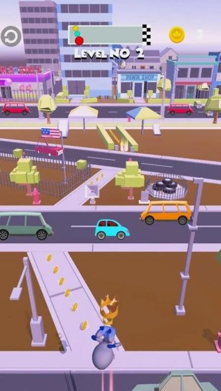 宝贝之路3D竞速赛游戏安卓版（RoadRace）图2: