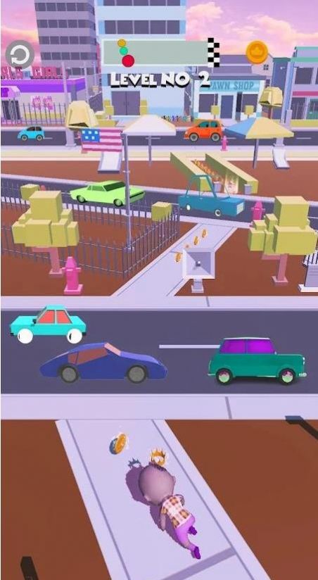 宝贝之路3D竞速赛游戏安卓版（RoadRace）图3: