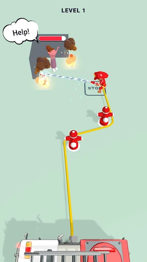 消防绳游戏官方安卓版截图2: