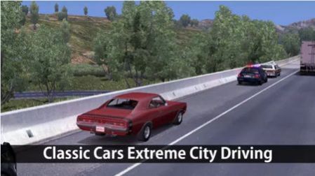 超经典汽车城市驾驶游戏手机版（Ultra Classic Car City Driving）图1: