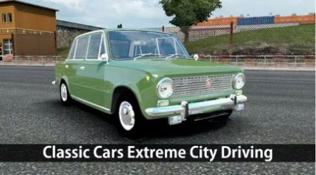 超经典汽车城市驾驶游戏手机版（Ultra Classic Car City Driving）图2: