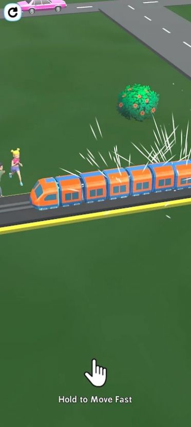 火车接送游戏安卓版（Train Pickup）图3: