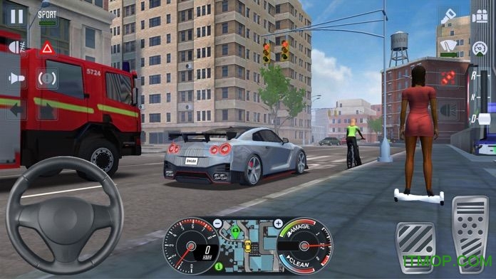 出租车司机模拟器游戏中文版（Taxi Driving Simulator）图3: