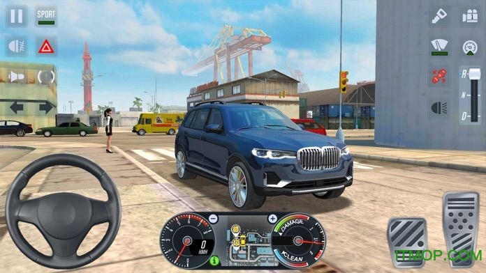 出租车司机模拟器游戏中文版（Taxi Driving Simulator）图1: