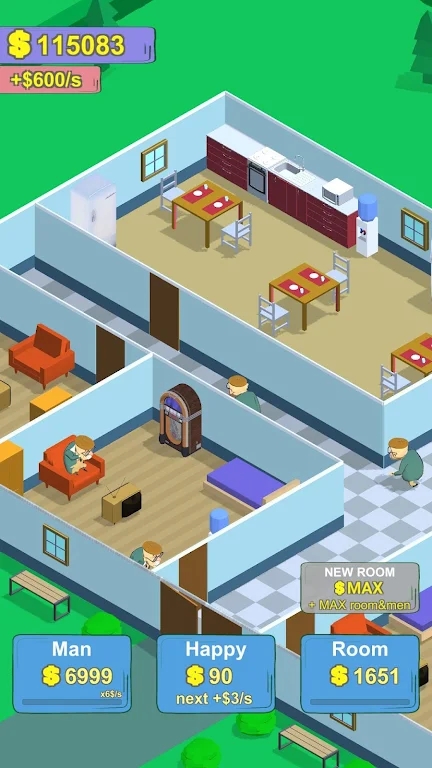放置疗养院游戏官方版（Nursing Home）图片1
