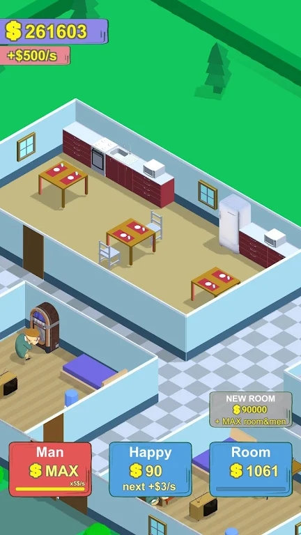 放置疗养院游戏官方版（Nursing Home）图2: