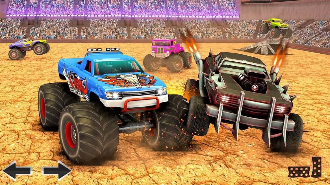 怪物卡车凶猛撞击游戏官方版图片1