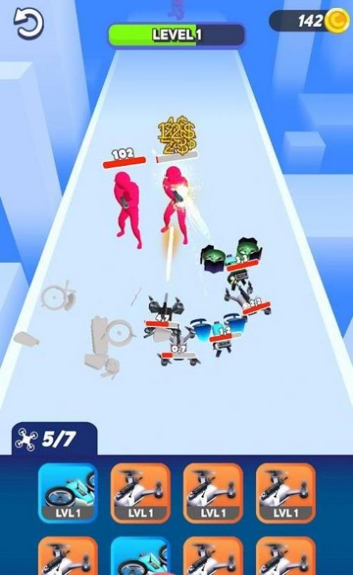 无人机的战斗游戏安卓版图1: