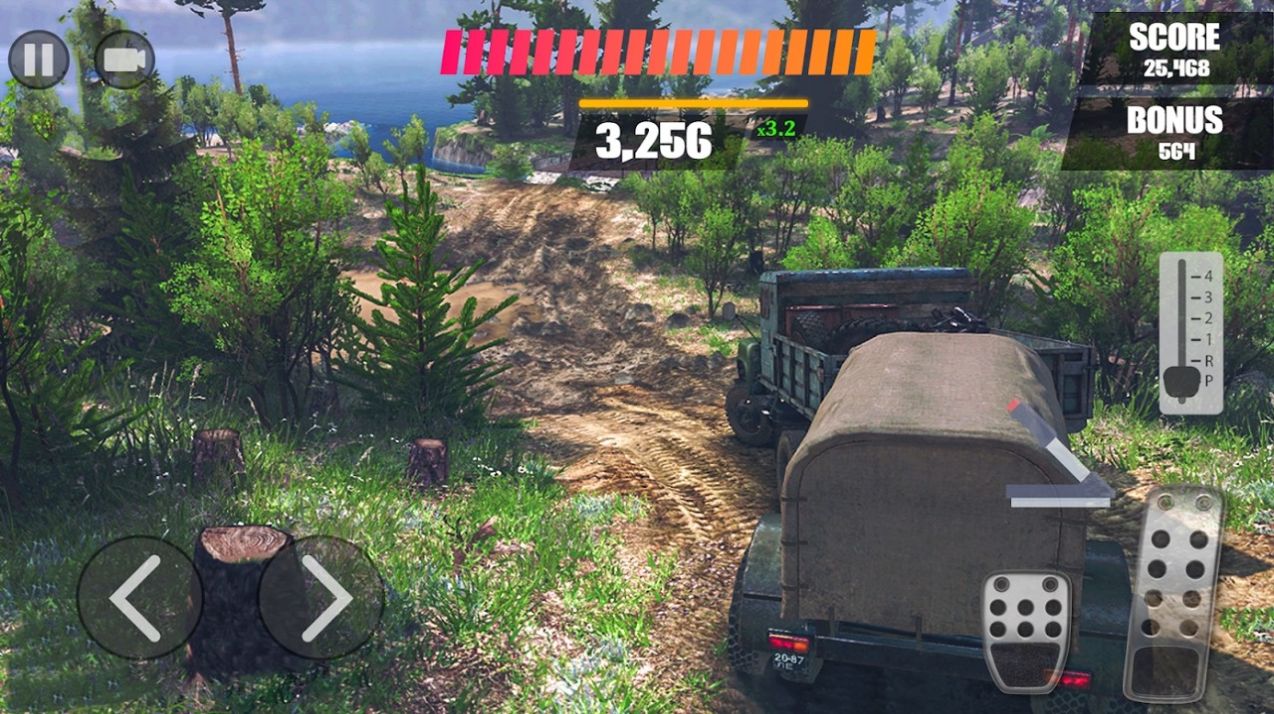 卡车越野模拟器手机游戏官方版图片1