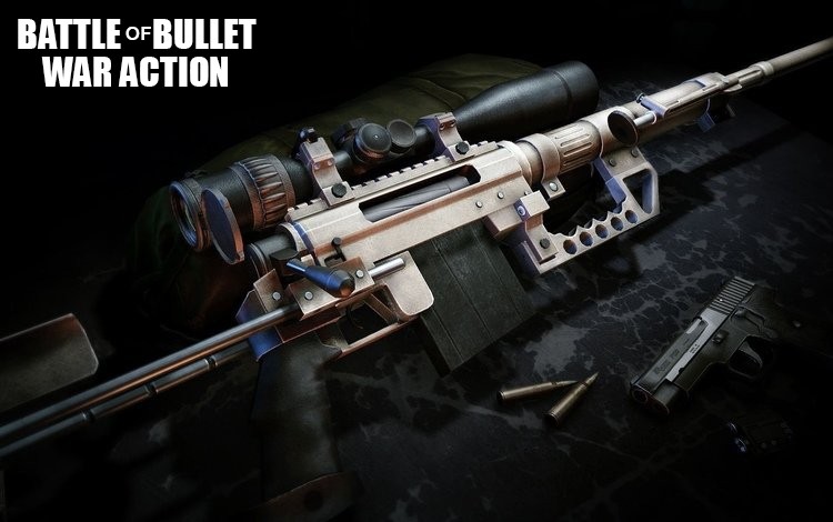 Battle Of Bullet War Action游戏中文官方版图3: