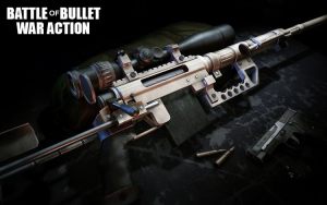 Battle Of Bullet War Action游戏图3