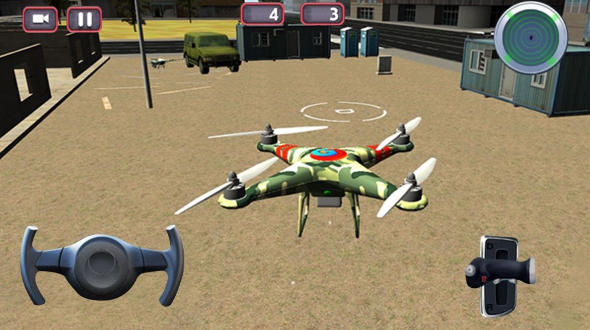 真实无人机模拟器游戏官方安卓版图片1