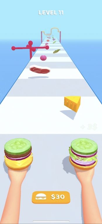 食物交换游戏安卓版（Food Swap）图1: