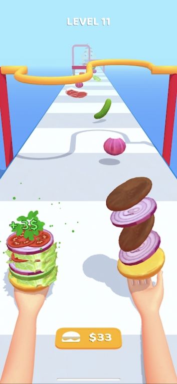 食物交换游戏安卓版（Food Swap）图3: